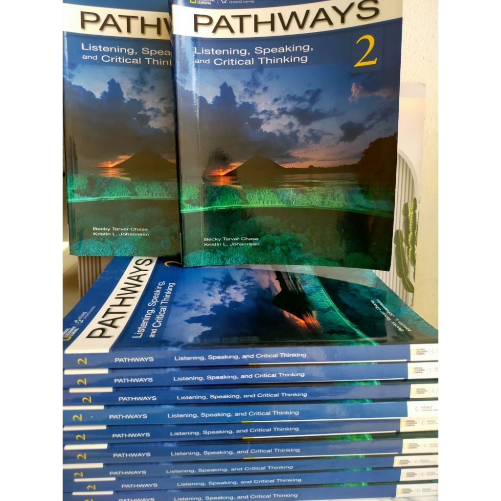 Jual Buku Pathways Listening, Speaking, and Critical Thinking 2 ...