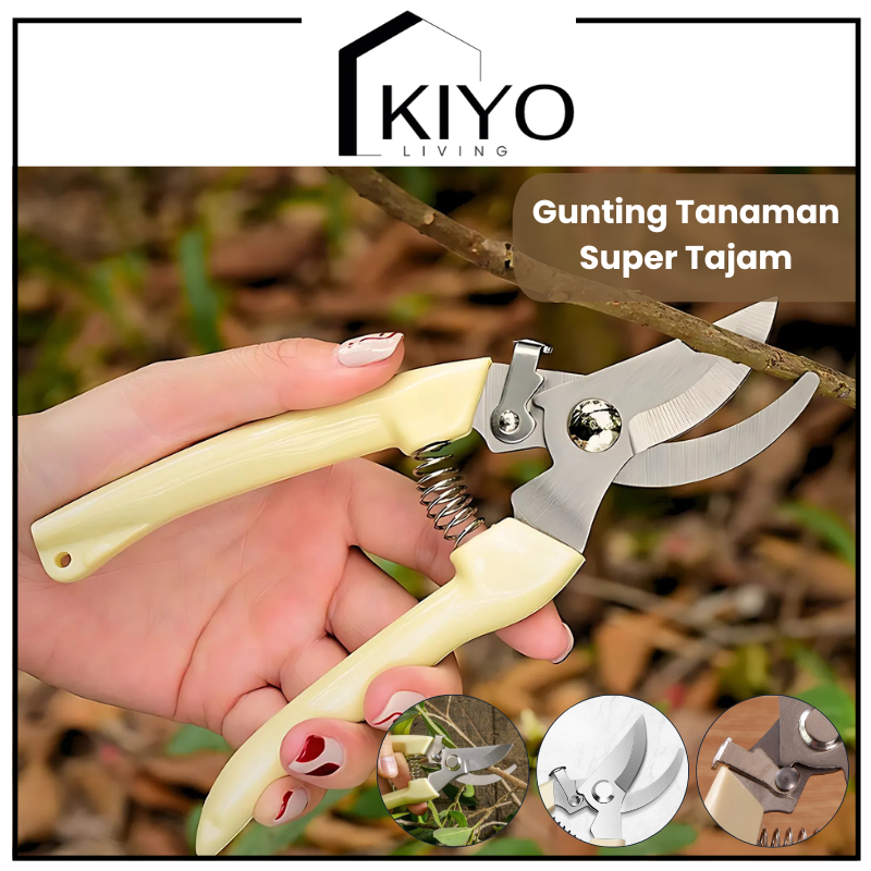 Jual KIYO Gunting Dahan Ranting Pohon Pruning Alat Potongg Dahan ...