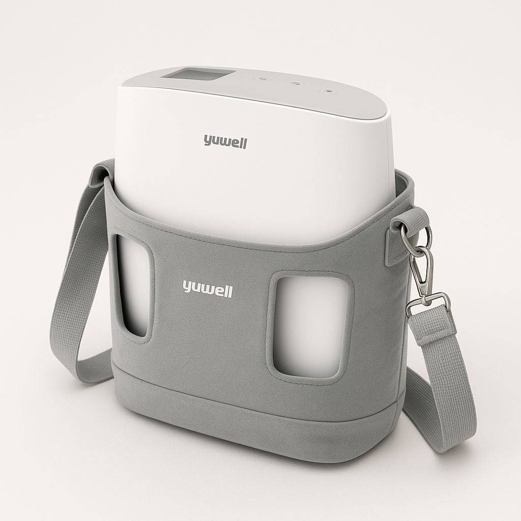 Jual Yuwell Oxygen Concentrator Spirit-3 Flight Safe Cabin Approved ...