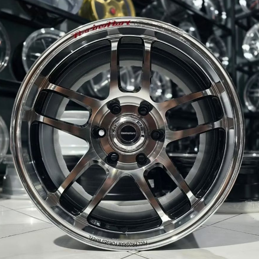 Jual velg RACING HART CP035 PCD 6X139,7 R18 velg racing R18 velg mobil ...