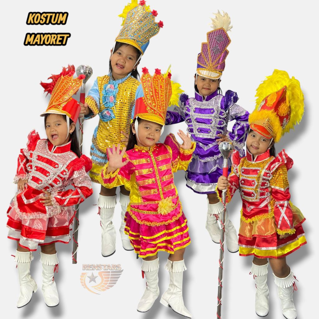 Jual Baju Mayoret Anak Sd Terlengkap & Harga Terbaru Mei 2026 | Shopee ...