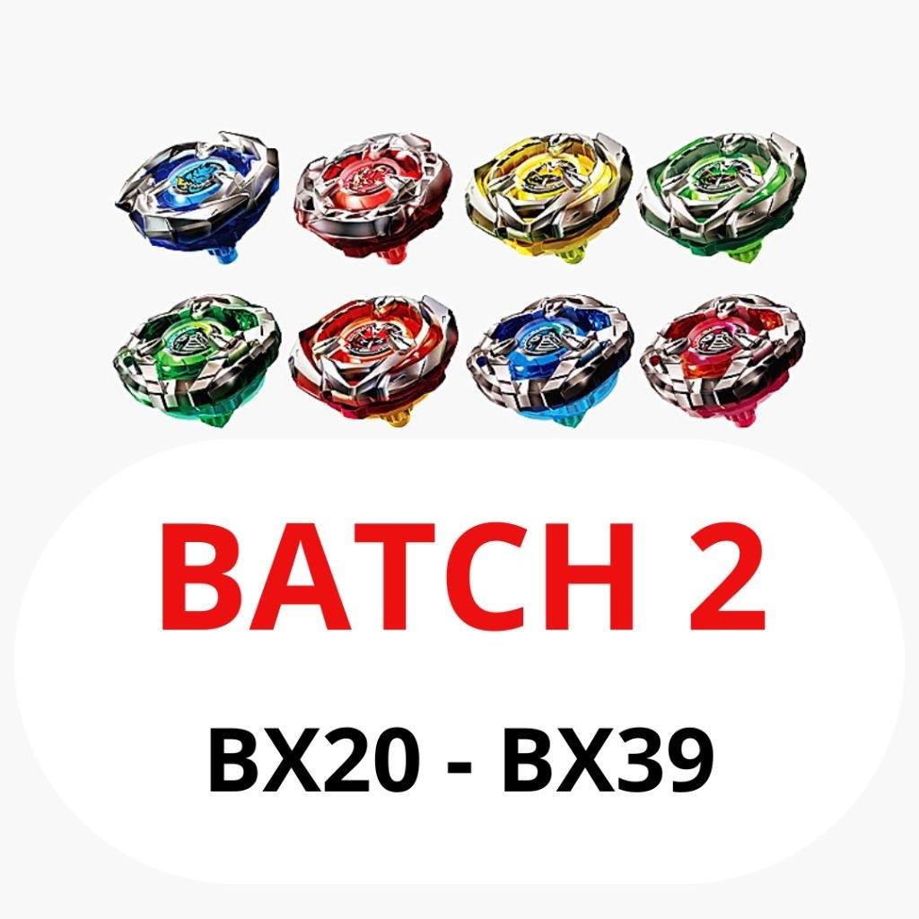 Jual BX20 - BX39 NO BOX Mainan Anak Koleksi Gasing X Series Gangsing ...