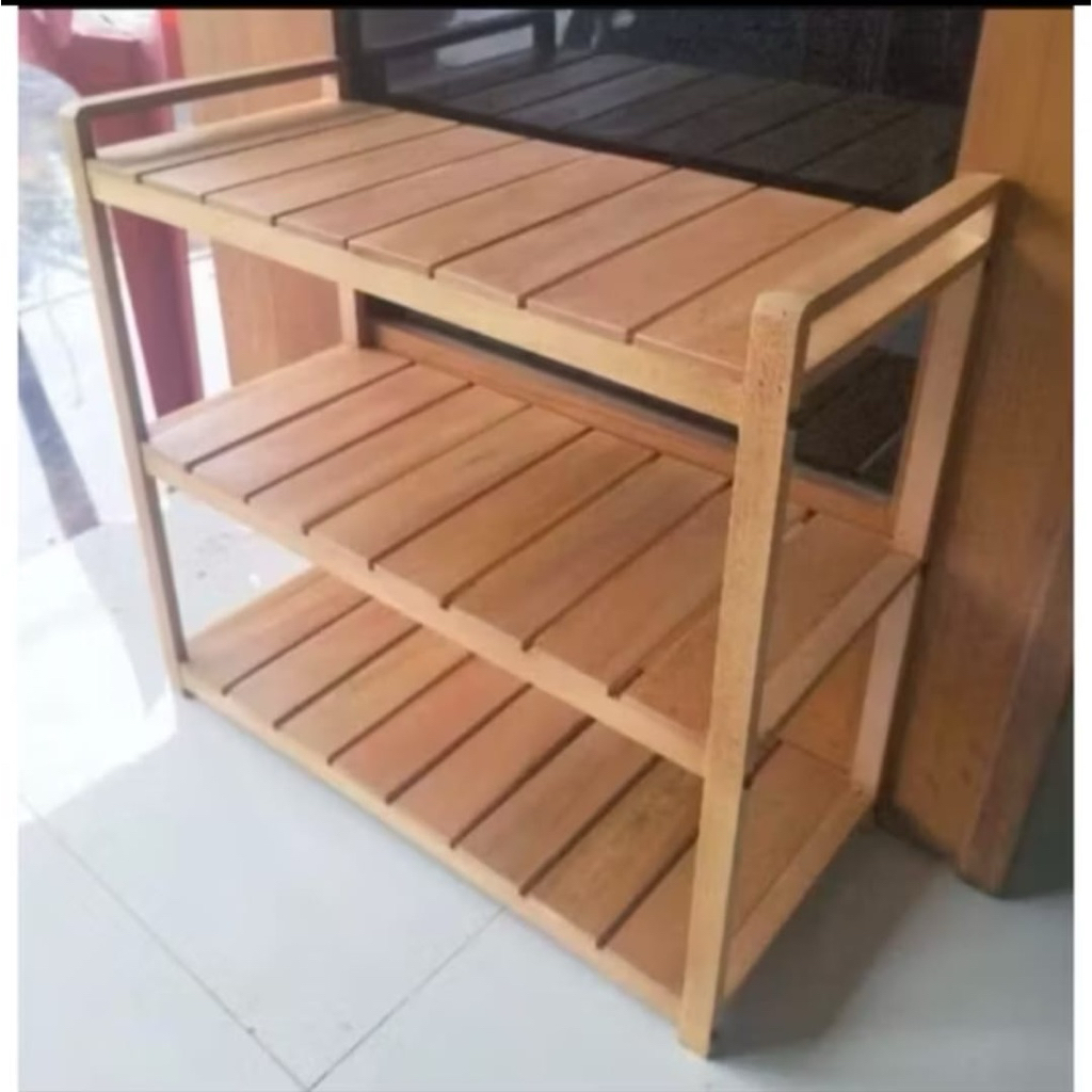 Jual rak Susan 3 minimalis/rak mejikom/rak serbaguna/rak estetik ...