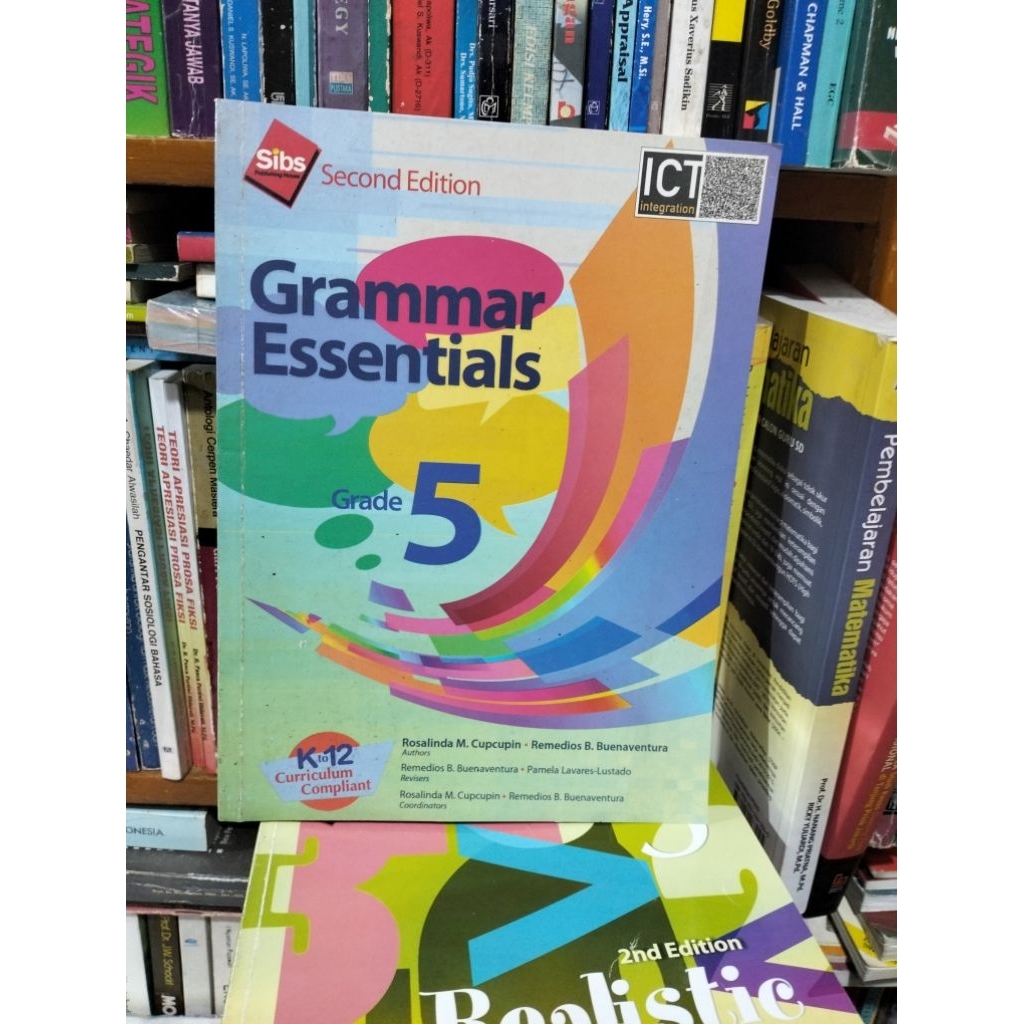 Jual BUKU Grammar Essentials Grade 5 | Shopee Indonesia