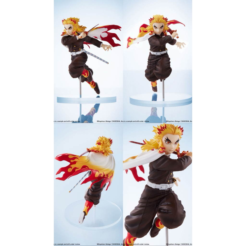 Jual CONOFIG DEMON SLAYER: KIMETSU NO YAIBA KYOJURO RENGOKU FIGURE G9 ...