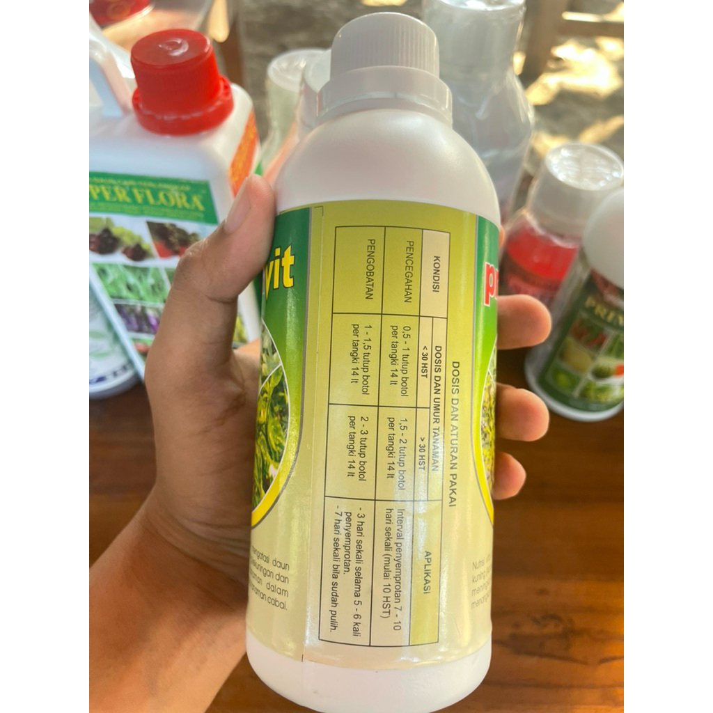 Jual Pupuk Cair Primavit 500 ML | Shopee Indonesia