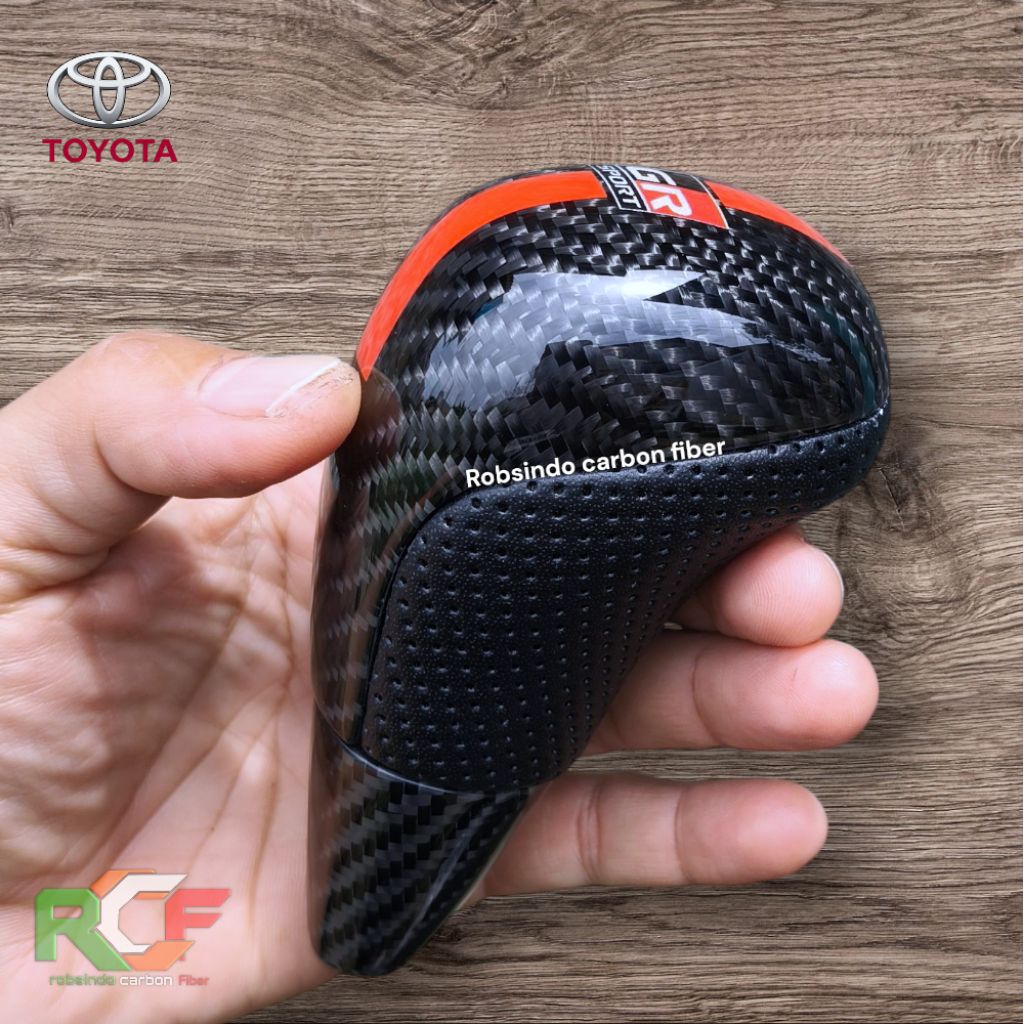 Jual gear knob atau shift knob Toyota matic Fortuner vrz GR sport ...