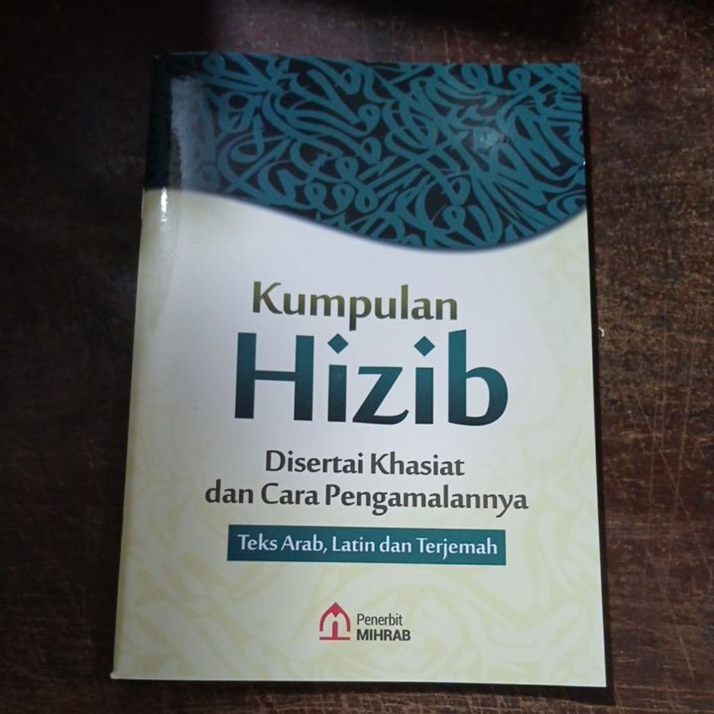 Jual Kumpulan Hizib Disertai Khasiat Dan Cara Pengamalannya Teks Arab ...