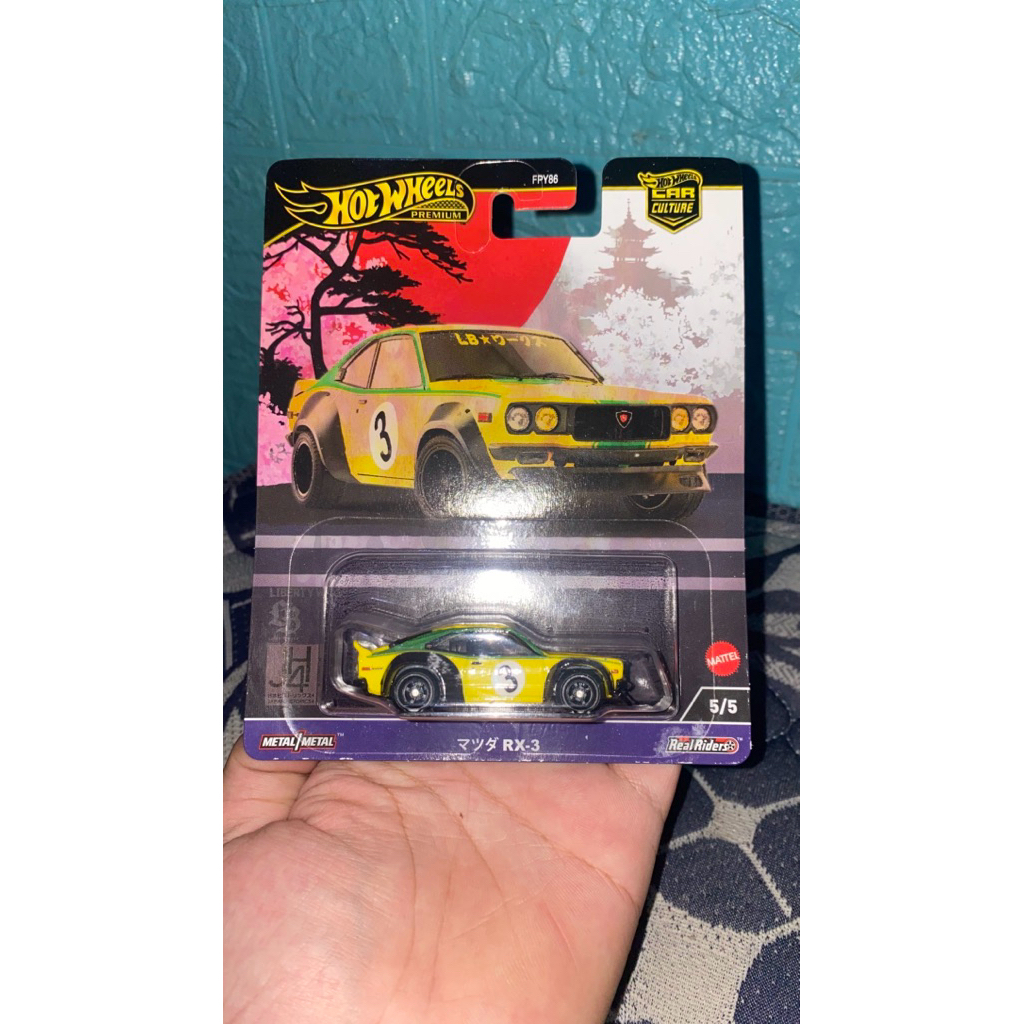 Jual Hot Wheels Premium Car Culture – Mazda RX-3 Liberty Walk JH4 ...