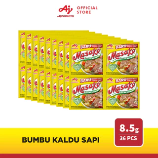 Masako® Bumbu Kaldu Sapi Penyedap Rasa 8.5g (36 pcs)