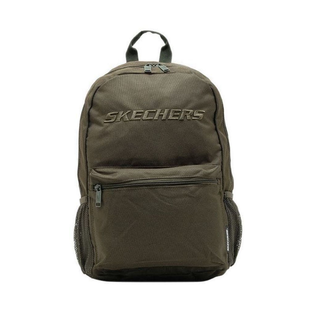 Jual Skechers Men's Weekend Backpack - Olive | Shopee Indonesia