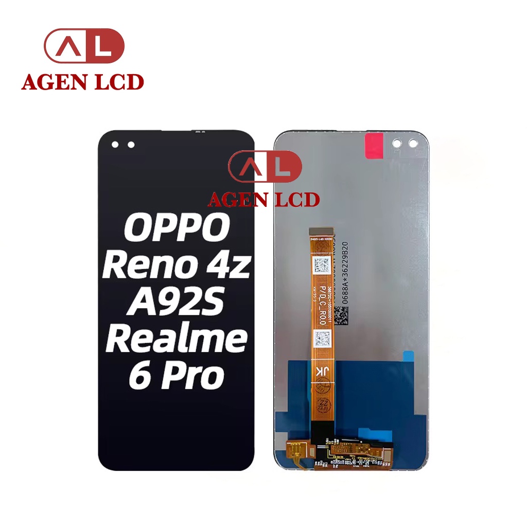 ORIGINAL 6.57 "pour OPPO Reno 4Z 5G CPH2065 écran LCD Tactile Numériseur Panneau Avec Cadre Pour - Foto 9