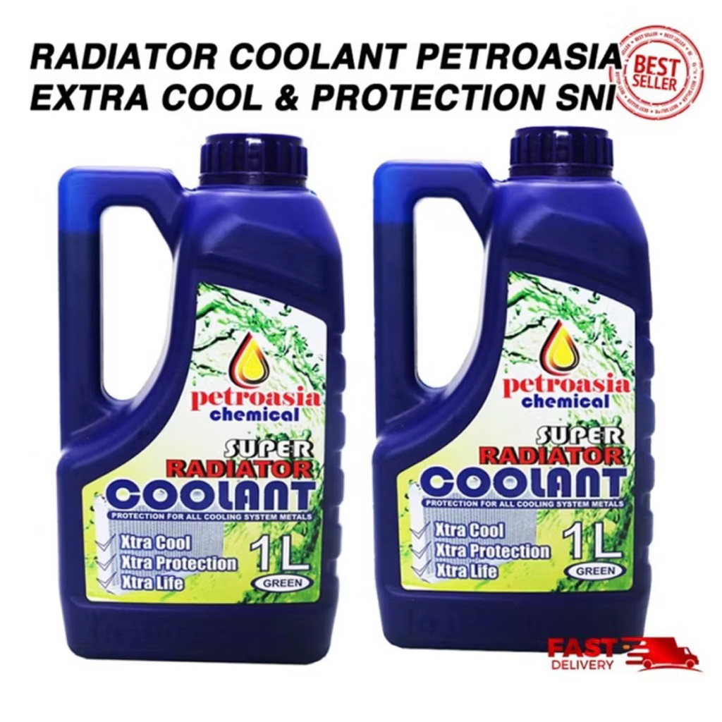Jual Cairan Radiator Cool-Coolant 1L Cairan Pendingin Motor Mobil ...