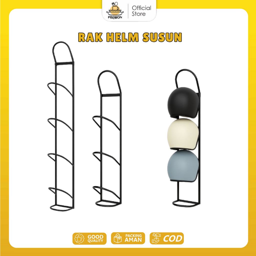 Jual Rak Helm Terlengkap & Harga Terbaru Agustus 2026 | Shopee Indonesia