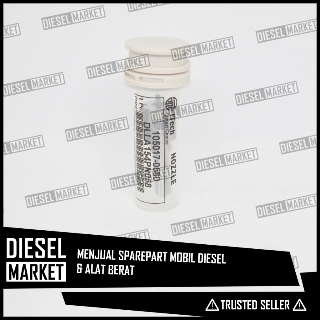 Jual Nozzle Injector Isuzu ELF NKR 58 4BE1 DLLA154PN058 PN058 - Nosel ...