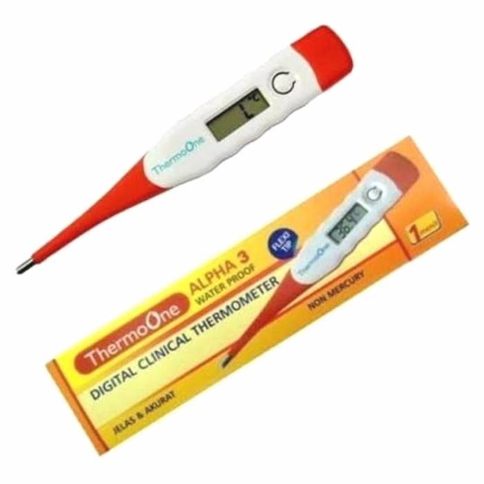 Jual Thermo One Alpha3 / Digital Clinical Thermometer OneMed | Shopee ...