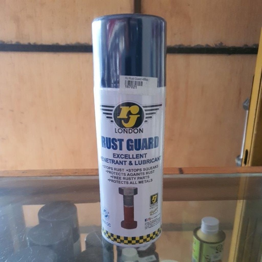 Jual RJ RUST GUARD 400CC PEMBERSIH KARAT | Shopee Indonesia