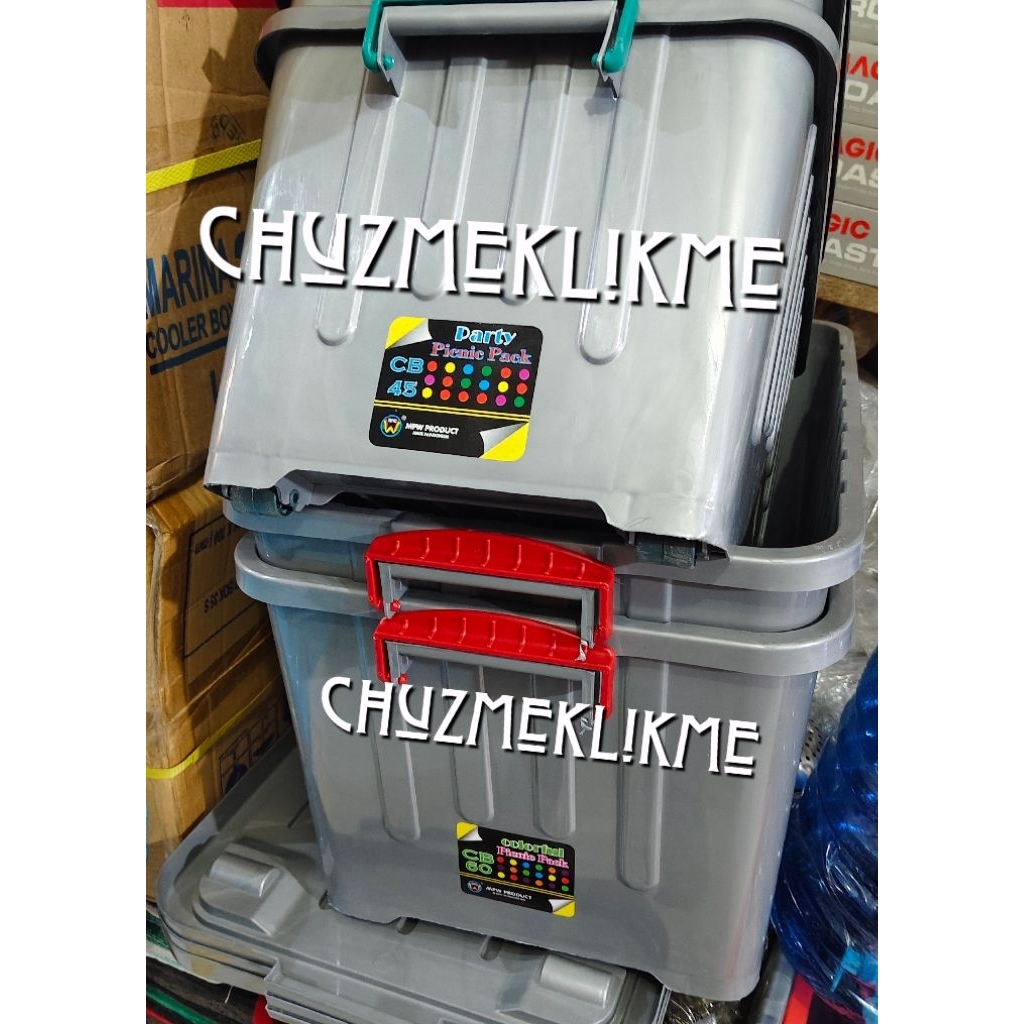 Jual Container Box MPW Abu Silver CB 30,CB 45,CB 60,CB 90,CB 140,CB 180 ...