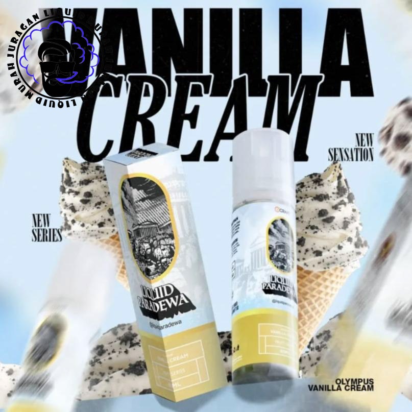 Jual Liquid Paradewa Vanilla Cream Olympus Ice Edition 60ml 3mg by ...