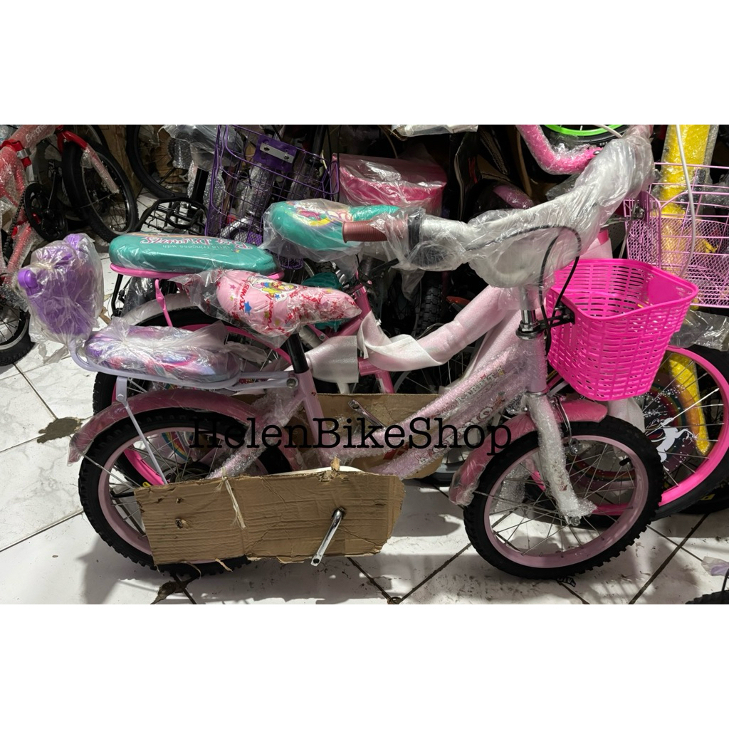 Jual Sepeda mini 16inch Genio Rabbit | Shopee Indonesia
