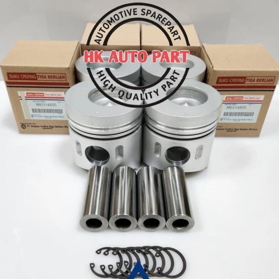 Jual PISTON SET ASSY OS STD STANDAR PS120 PS 120 GRADE OEM | Shopee ...