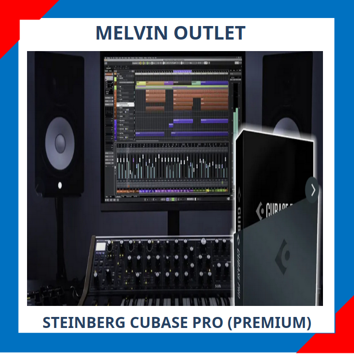Jual Steinberg Cubase Pro - Software | Windows | Shopee Indonesia