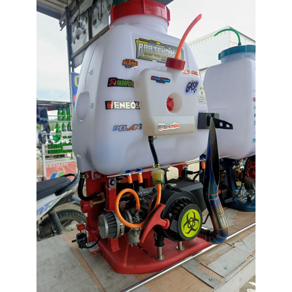 Jual mesin semprot 50 cc Mini GP SUDAH MODE THAILAND FUULL SET SIAP ...