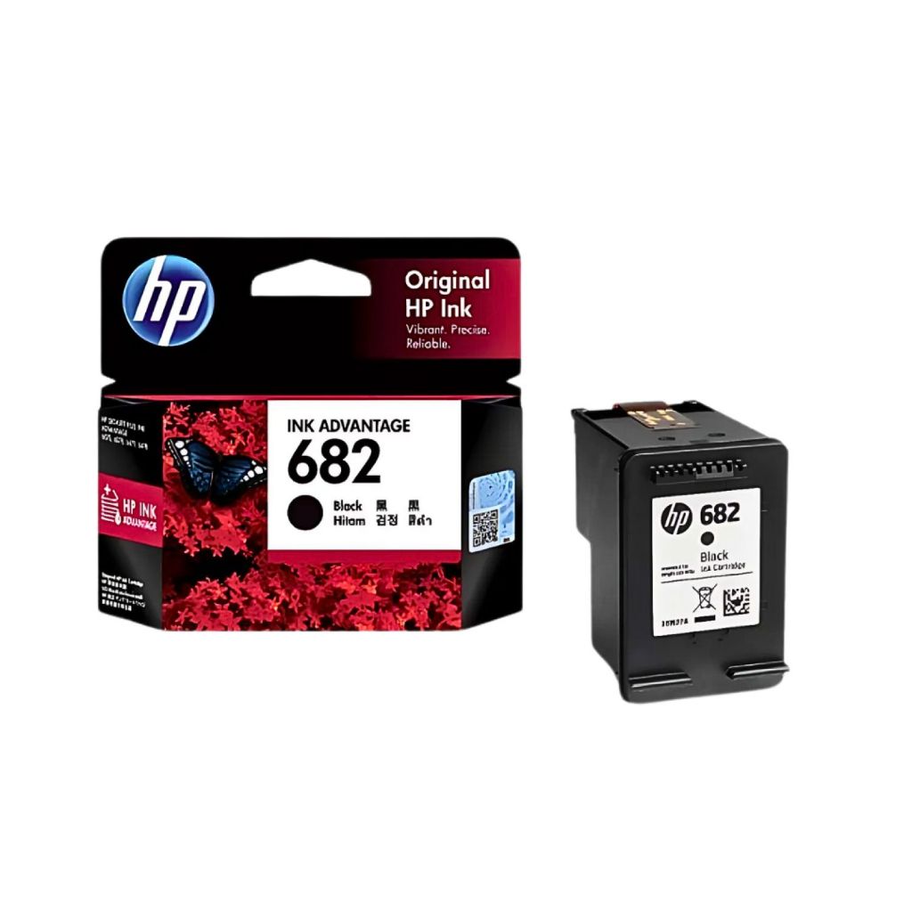 Jual Tinta Cartridge HP 682 Black | Shopee Indonesia
