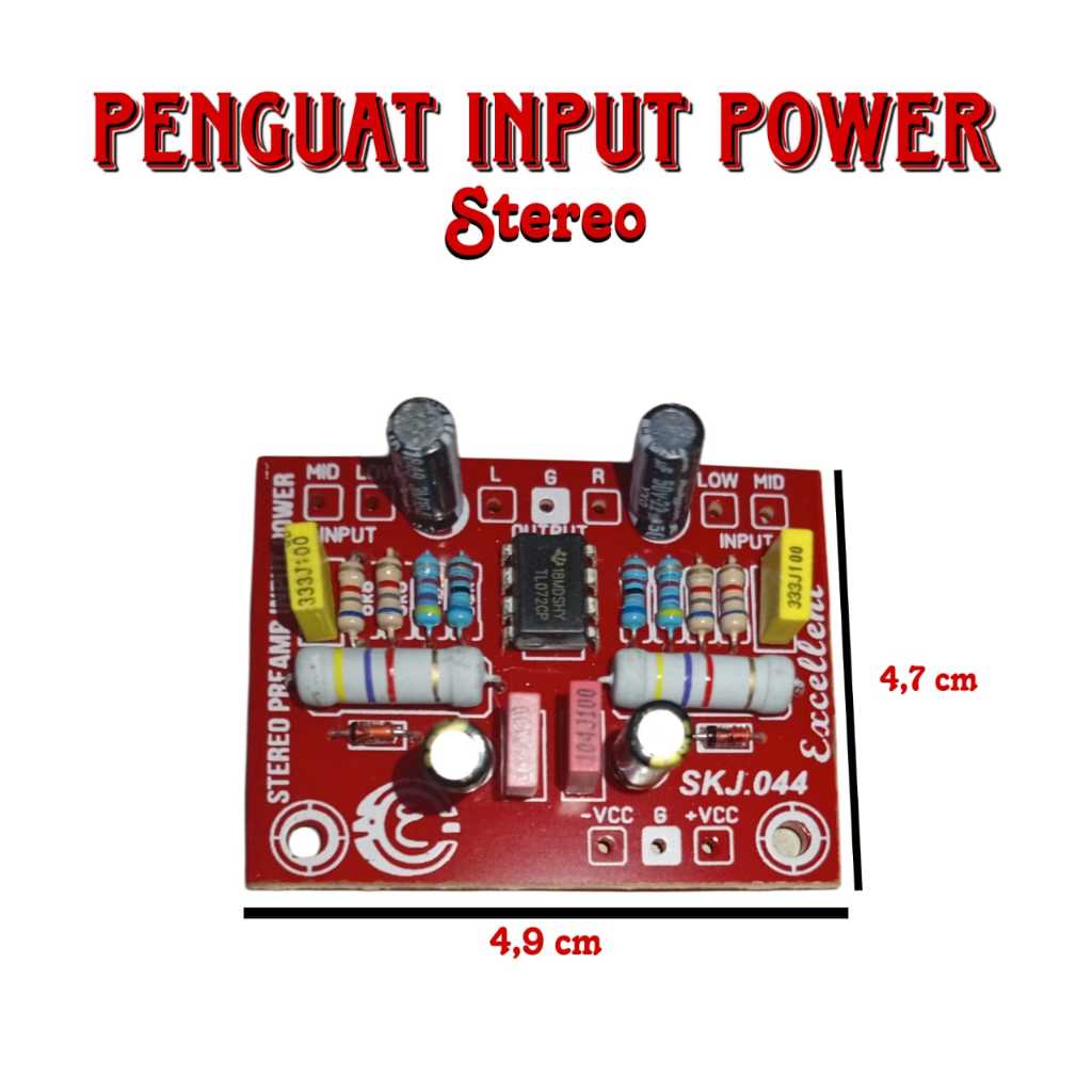 Jual PENGUAT INPUT POWER STEREO DAN PENGUAT BTL | Shopee Indonesia