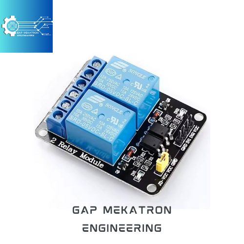 Jual Relay 2 channel High Quality 2 Channel DC 5V 12V Relay Module with ...