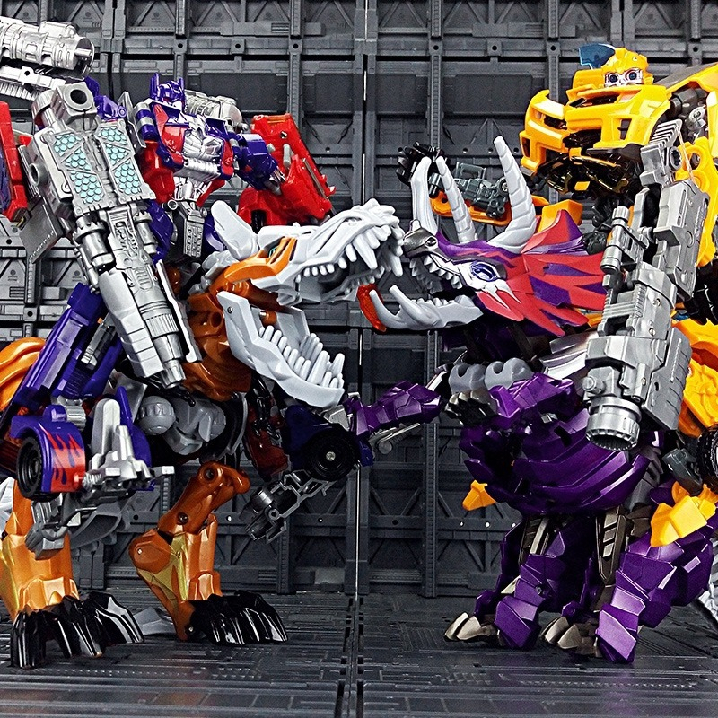 Jual 【24H】 Robot Transformer Optimus Primer Bisa berubah jadi mobil ...