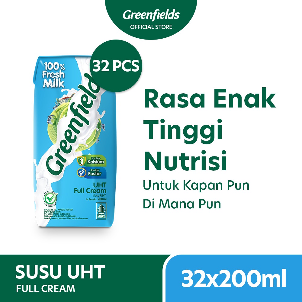 Toko Online Greenfields Official Store | Shopee Indonesia