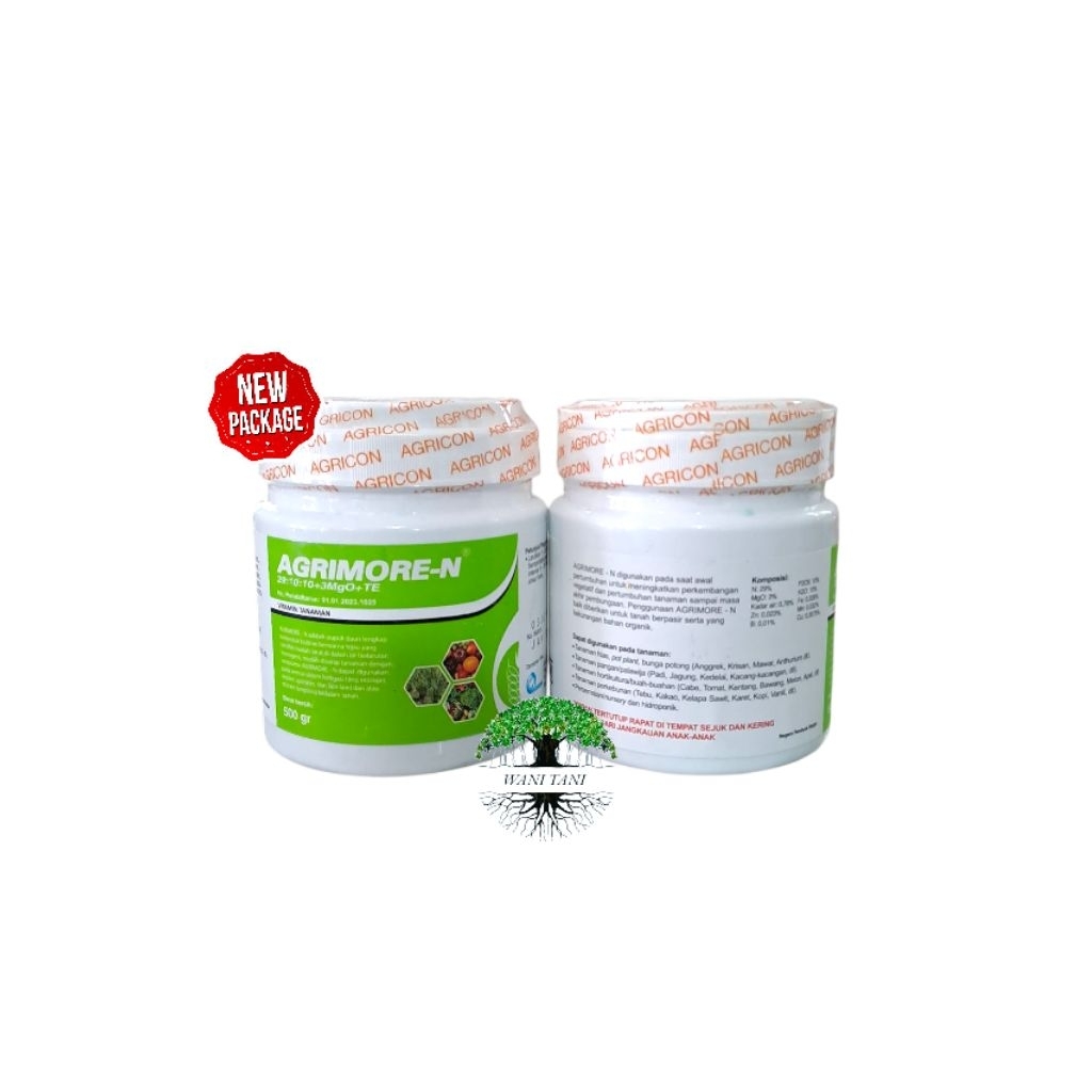 Jual AGRIMORE N 500 GRAM | Shopee Indonesia