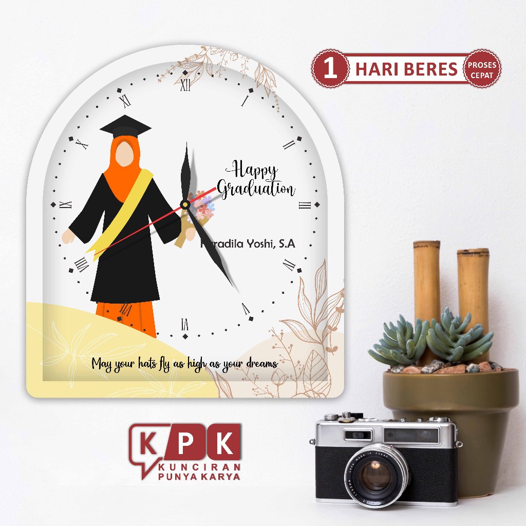 Jual KPK | Kado Graduation Lucu Untuk Teman | Souvenir Wisuda ...