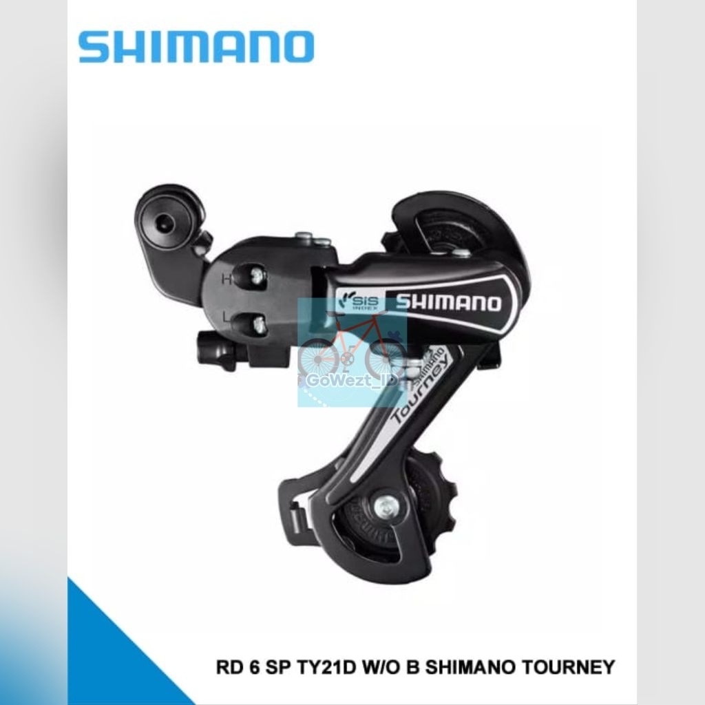 Jual RD Rear Derailleur Operan Gigi Belakang Sepeda 6 7 Speed TY-21D ...