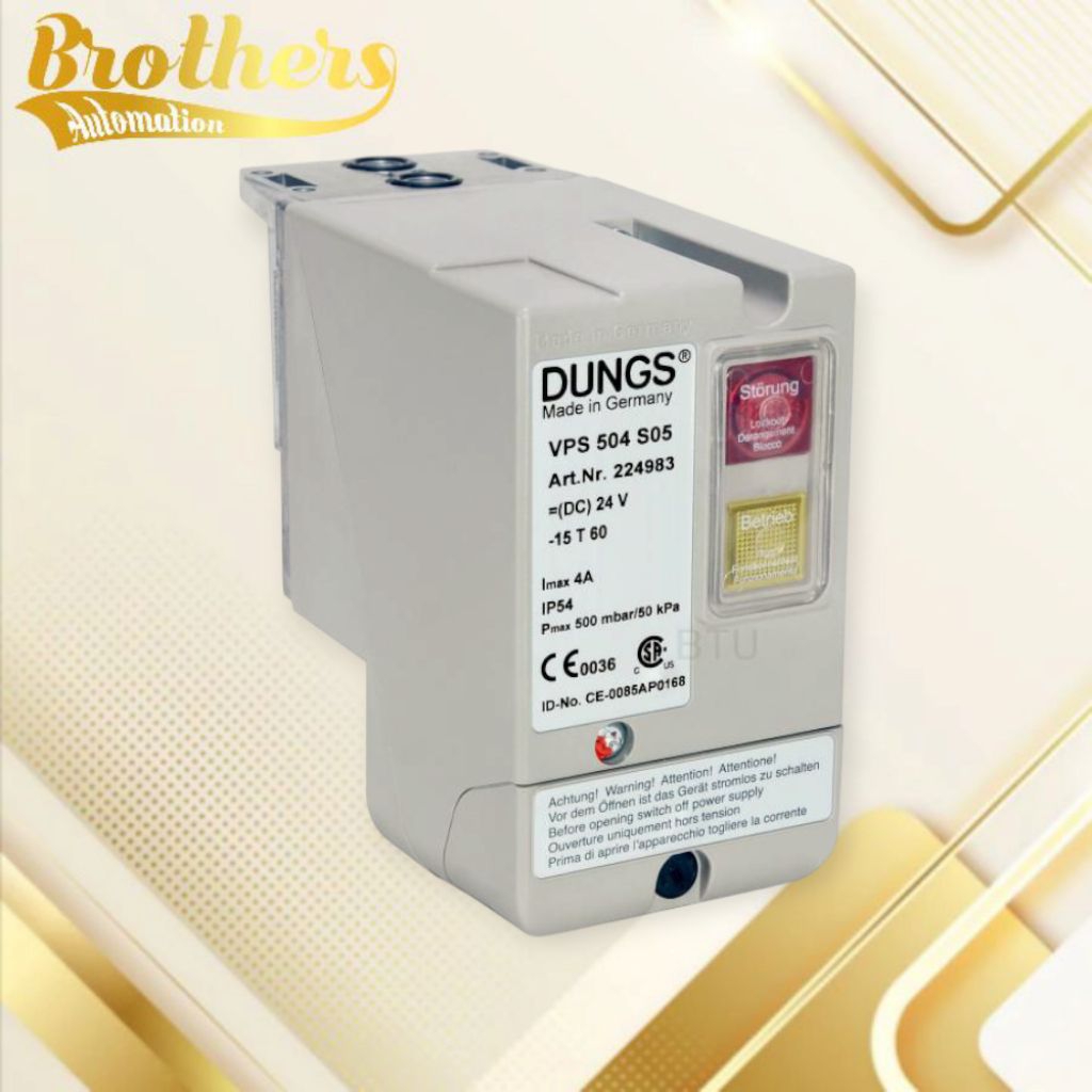 Jual DUNGS VPS 504 S05 224983 Valve Proving System | Shopee Indonesia