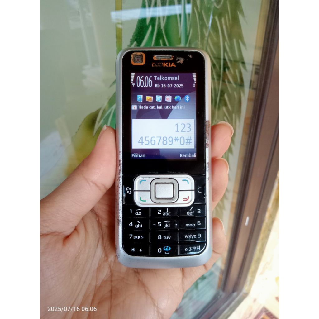 Jual Nokia 6120c buat game Java Symbian ready warna putih | Shopee ...