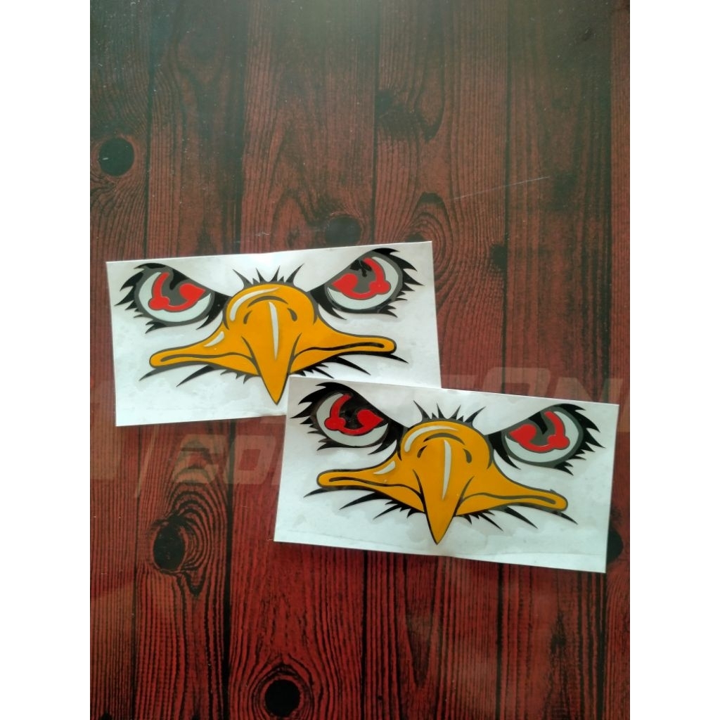Jual Sticker Cutting Mata Elang | Shopee Indonesia