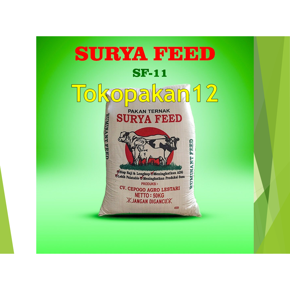 Jual Konsentrat Sapi/ Kambing/ Domba Ruminansia - Kemasan 10Kg | Shopee ...