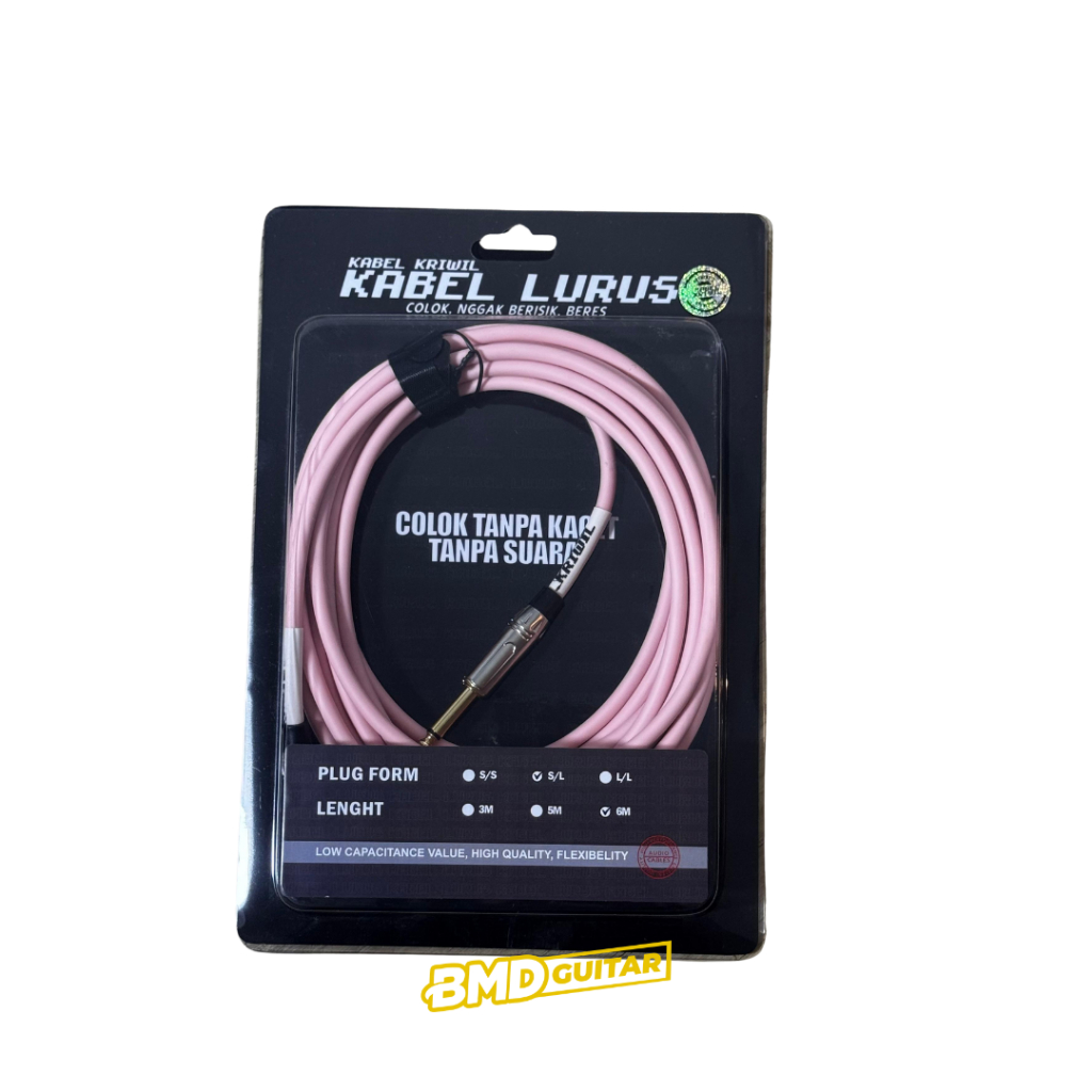 Jual KABEL LURUS BY KABEL KRIWIL 6M | Shopee Indonesia