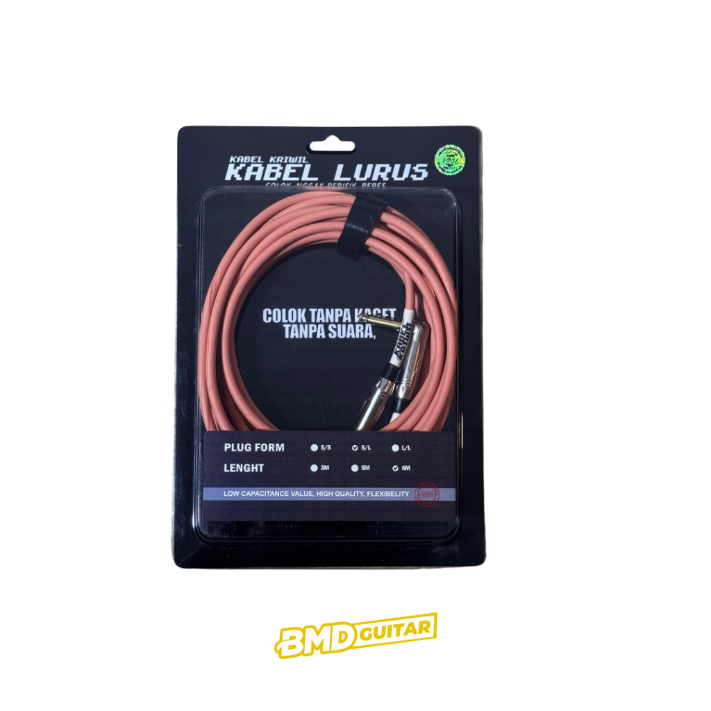 Jual KABEL LURUS BY KABEL KRIWIL 6M | Shopee Indonesia