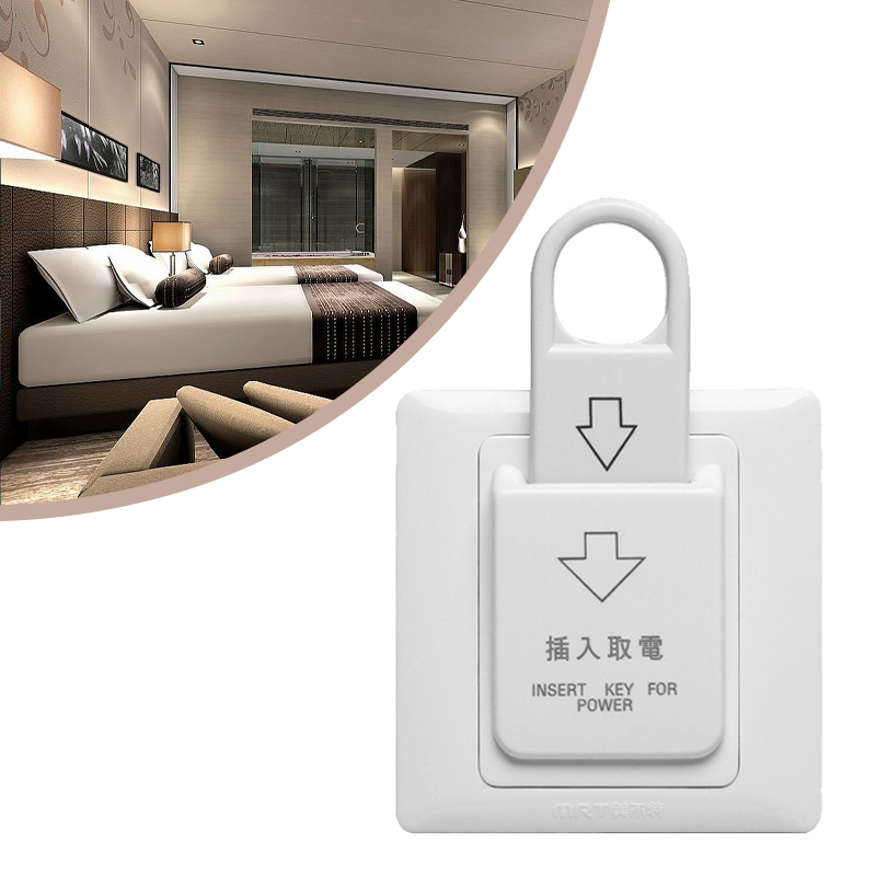 Jual Saklar Hotel Hemat Energi Key Card Holder Hotel Energy Saver ...