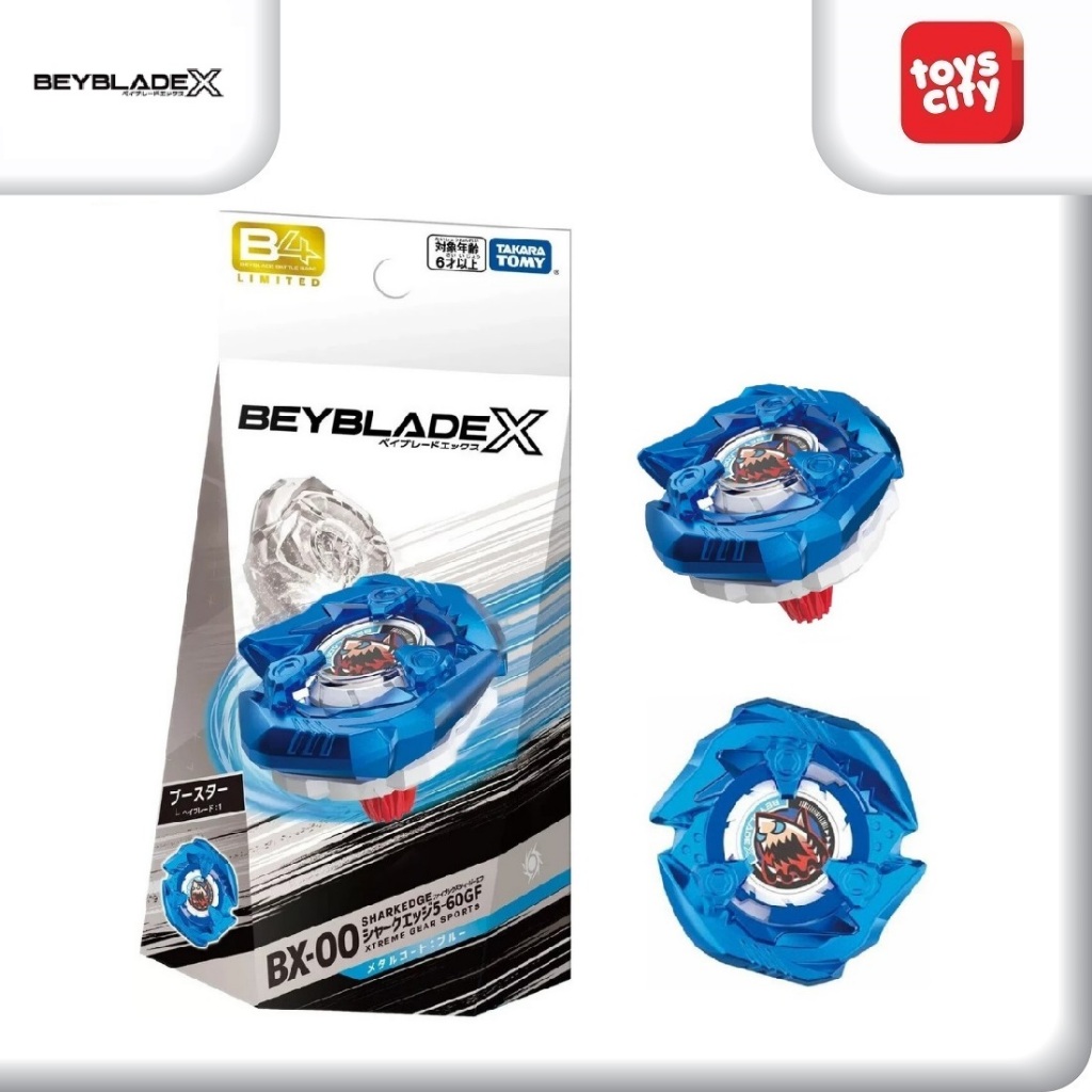 Jual Beyblade B-00 Shark Edge Beyblade X Burst Booster BXG06 Original ...