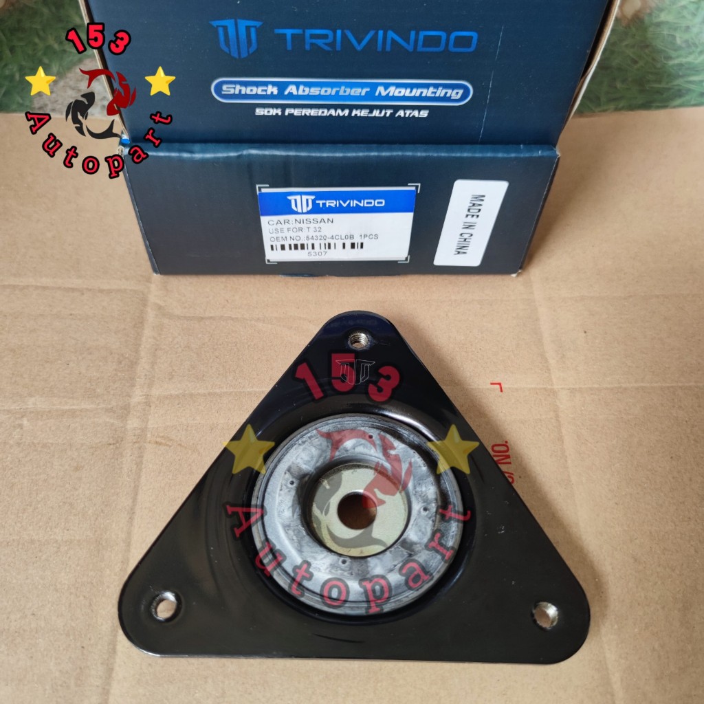 Jual Support Shock / Karet Support Depan NISSAN T32 Original Trivindo ...