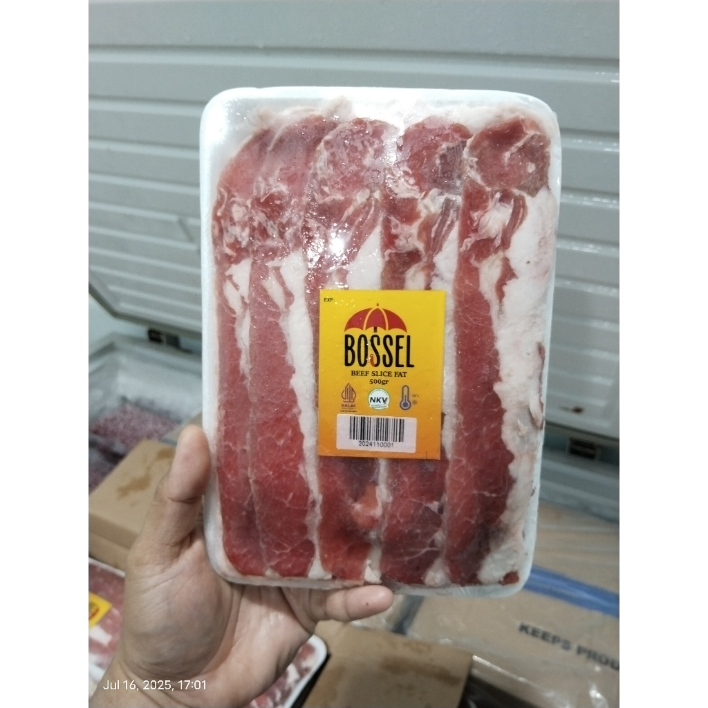 Jual Bossel Beef Slice | Shortplate Slice Premium untuk BBQ grill ...