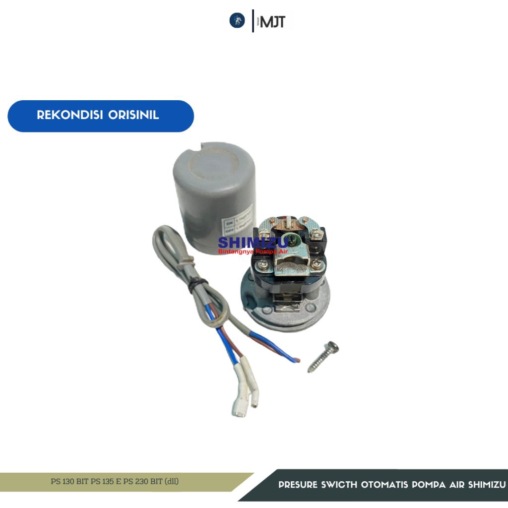 Jual Otomatis Pompa Air Shimizu Ps 130 Bit Ps 135 E Ps 230 BIT Pressure ...