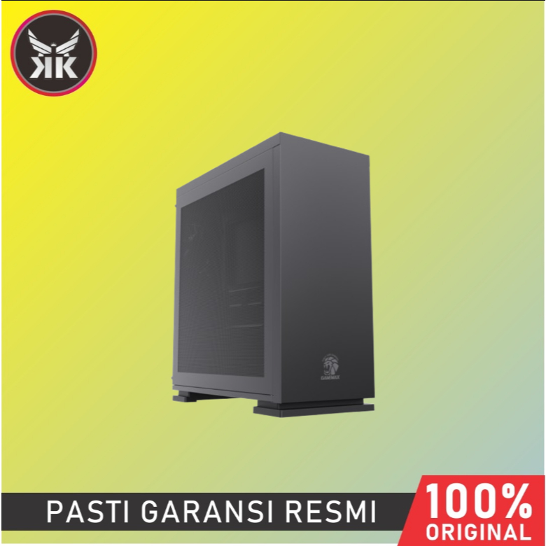 Jual CASING PC GAMEMAX M60 DUAL MASH MATX | Shopee Indonesia