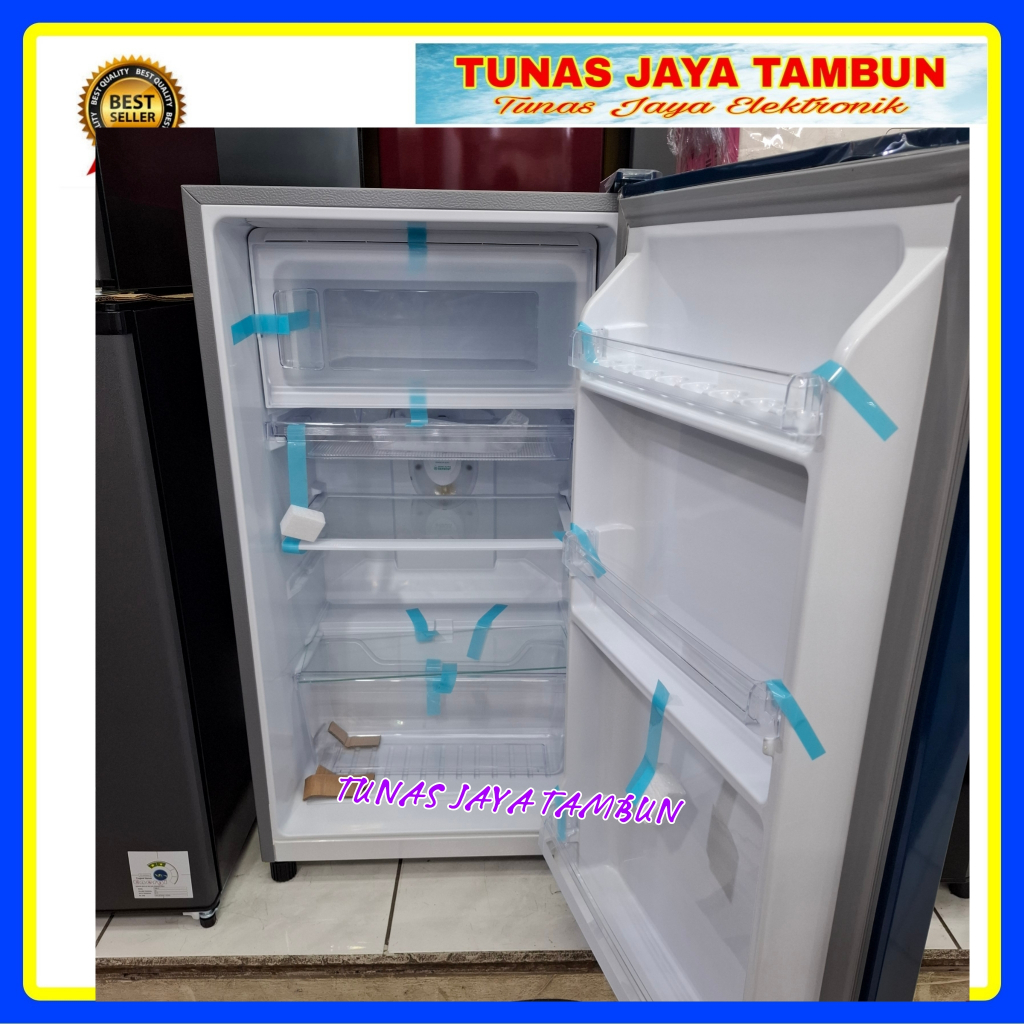 Jual KULKAS POLYTRON PRB 159 B / KULKAS POLYTRON 1 PINTU / KULKAS ...