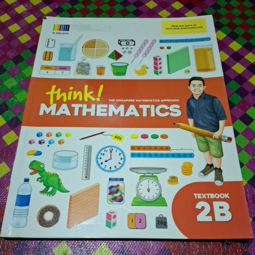 Jual Think Mathematics 2b textbook | Shopee Indonesia