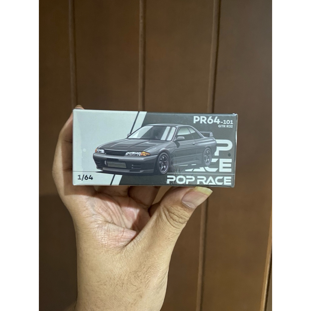Jual Pop Race GTR R32 Grey Sealed | Shopee Indonesia